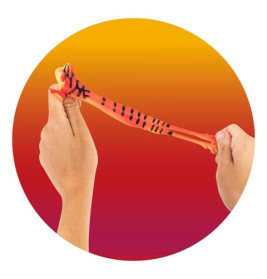 ZOO FINGERSCHLEUDER XXL FROSCH, 2-F.SORT