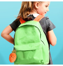 PLÜSCH-SCHLÜSSELANHÄNGER FRÜCHTE, 4-F.SO