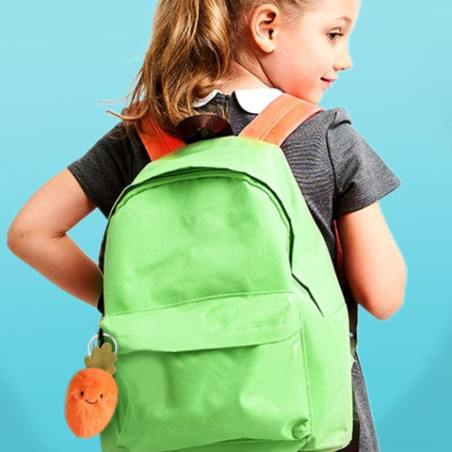 PLÜSCH-SCHLÜSSELANHÄNGER FRÜCHTE, 4-F.SO