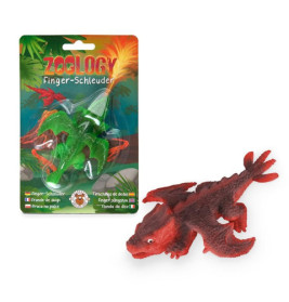 ZOO FINGERSCHLEUDER DRACHE, 2-FACH SORT