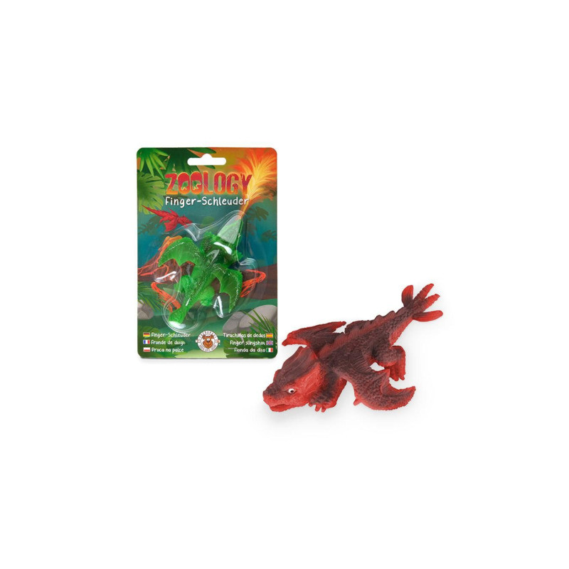 ZOO FINGERSCHLEUDER DRACHE, 2-FACH SORT
