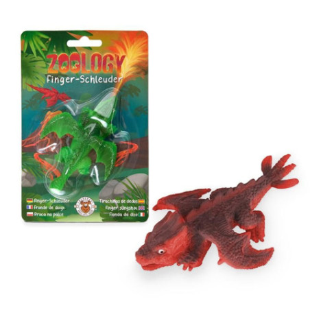 ZOO FINGERSCHLEUDER DRACHE, 2-FACH SORT