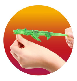 ZOO FINGERSCHLEUDER DRACHE, 2-FACH SORT