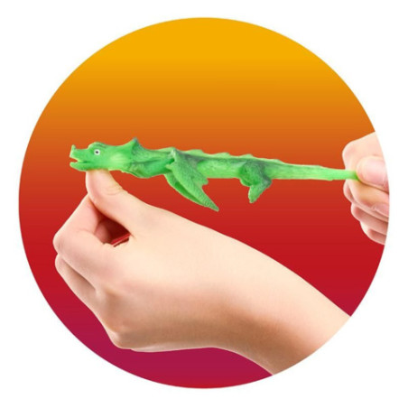 ZOO FINGERSCHLEUDER DRACHE, 2-FACH SORT
