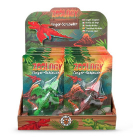 ZOO FINGERSCHLEUDER DRACHE, 2-FACH SORT
