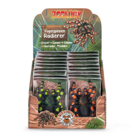 ZOO RADIERER VOGELSPINNE, 2-FACH SORT.