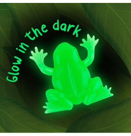 ZOO STICKYTIER NACHTLEUCHTEND, 4-FACH SO