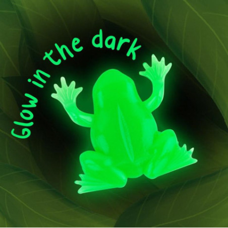 ZOO STICKYTIER NACHTLEUCHTEND, 4-FACH SO