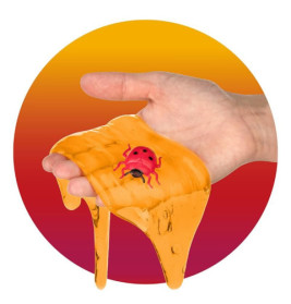 ZOO INSEKTEN-SLIME 125G, 3-FACH SORTIERT