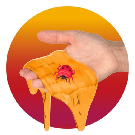 ZOO INSEKTEN-SLIME 125G, 3-FACH SORTIERT