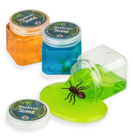 ZOO INSEKTEN-SLIME 125G, 3-FACH SORTIERT