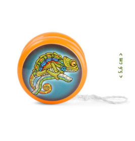 ZOO YOYO  MIT LICHT NACHTLEUCHTEND, 3-FA