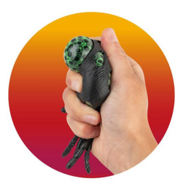 ZOO BUBBLE-BEADS SPINNE, 2-FACH SORTIERT