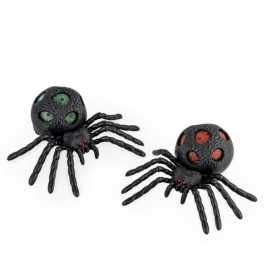 ZOO BUBBLE-BEADS SPINNE, 2-FACH SORTIERT