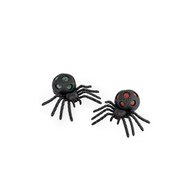 ZOO BUBBLE-BEADS SPINNE, 2-FACH SORTIERT
