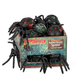 ZOO BUBBLE-BEADS SPINNE, 2-FACH SORTIERT