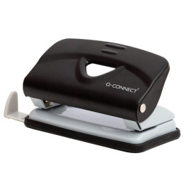 Locher Metall 10 Blatt schwarz/grau Q-Connect