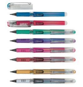 Gelschreiber Hybrid met.bronze