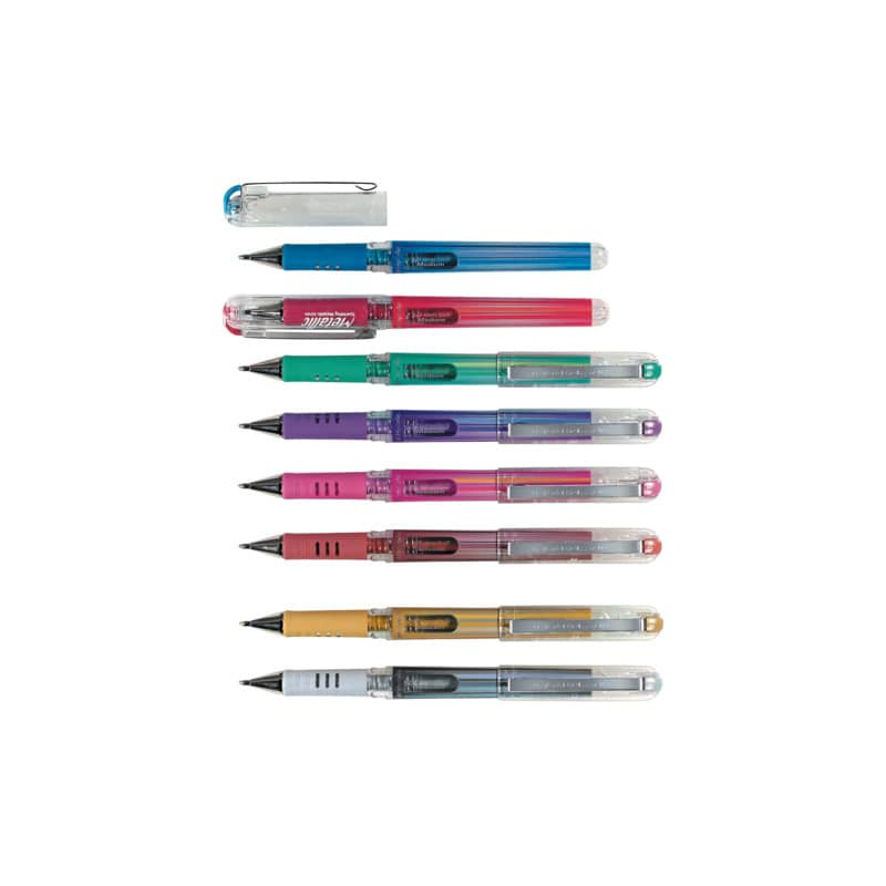 Gelschreiber Hybrid met.bronze