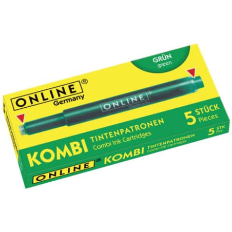 Kombipatrone Grün