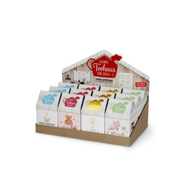 Früchtetee Liebe Wünsche sortiert