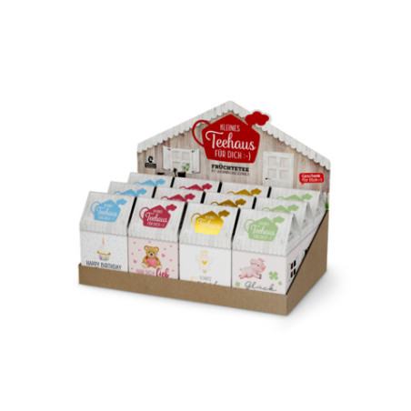 Früchtetee Liebe Wünsche sortiert