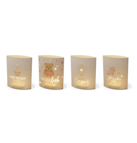 Poesielicht Liebe Wünsche sort iert