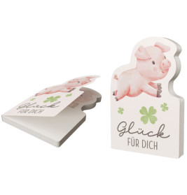Notizbuch Liebe Wünsche sortie rt