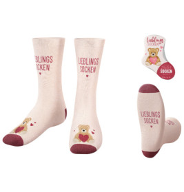 Zaubersocken Liebe Wünsche sor tiert
