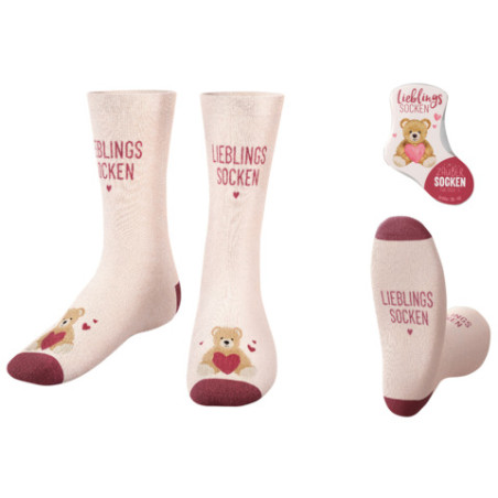 Zaubersocken Liebe Wünsche sor tiert