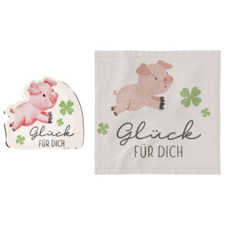 Handtuch Magic Liebe Wünsche sortiert