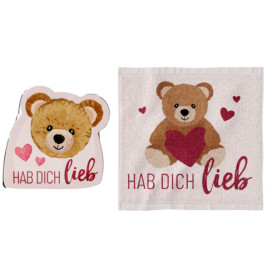 Handtuch Magic Liebe Wünsche sortiert
