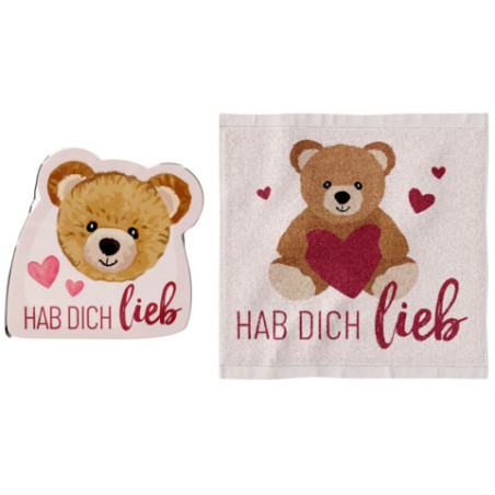Handtuch Magic Liebe Wünsche sortiert