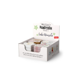 Handtuch Magic Liebe Wünsche sortiert