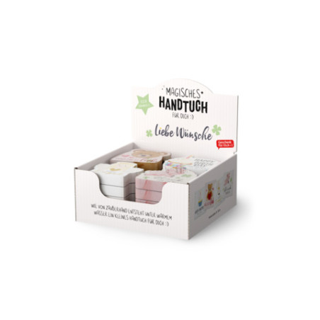 Handtuch Magic Liebe Wünsche sortiert