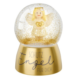Glitzerkugel Liebe Wünsche sor tiert
