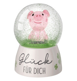 Glitzerkugel Liebe Wünsche sor tiert