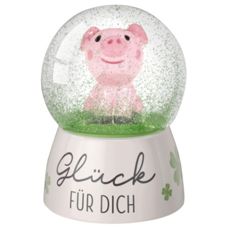 Glitzerkugel Liebe Wünsche sor tiert