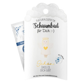 Schaumbad Liebe Wünsche sortiert