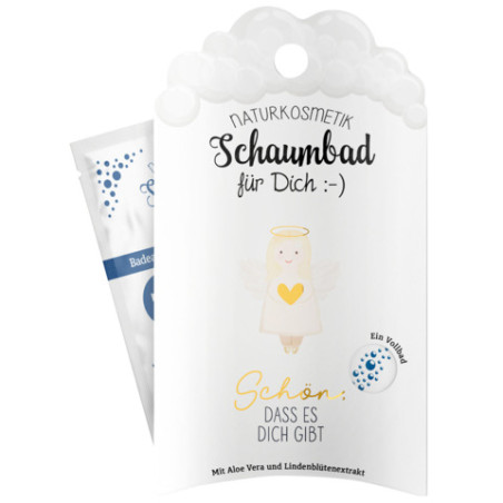 Schaumbad Liebe Wünsche sortiert