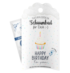 Schaumbad Liebe Wünsche sortiert