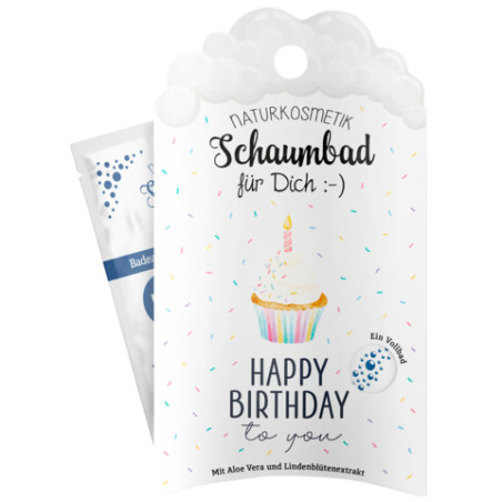 Schaumbad Liebe Wünsche sortiert