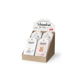 Schaumbad Liebe Wünsche sortiert