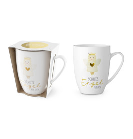 Kaffeebecher Liebe Wünsche Schutzengel