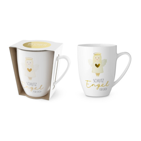 Kaffeebecher Liebe Wünsche Schutzengel