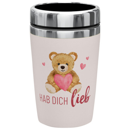 Thermobecher Liebe Wünsche sortiert