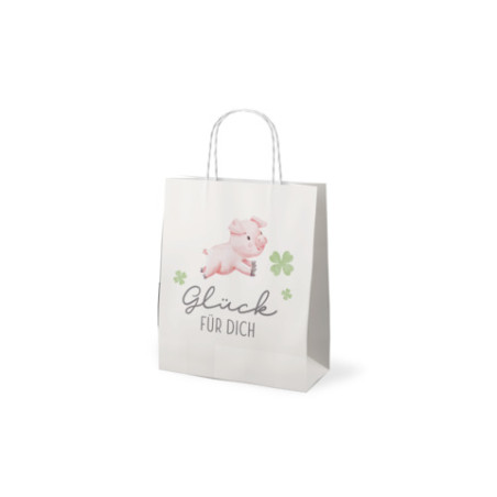 Geschenktüte Liebe Wünsche Glück