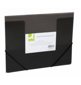 Gummizugmappe A4 schwarz