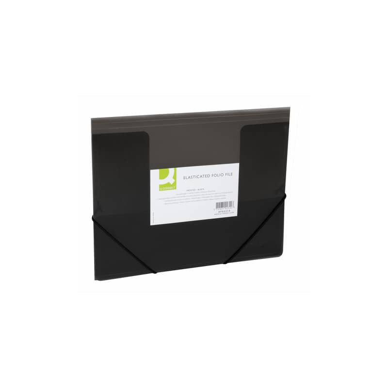 Gummizugmappe A4 schwarz