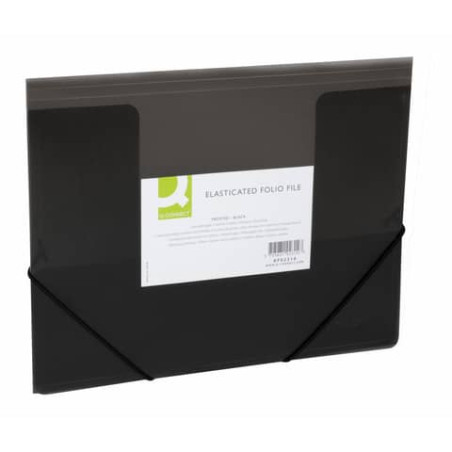 Gummizugmappe A4 schwarz